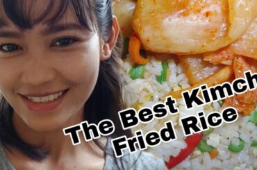 Delectable Kim-chi Fried Rice Recipe | Healthy Khmer Recipes | LG V40 Life