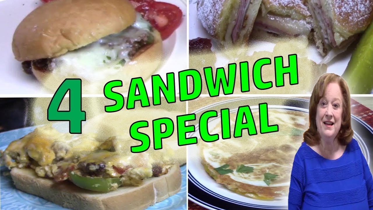 FOUR FAMILY FAVORITE SANDWICH RECIPES | COOK WITH ME SANDWICH FOUR FAMILY FAVORITE SANDWICH RECIPES | COOK WITH ME SANDWICH