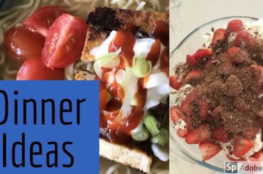 🍴 Dinner Ideas | Simple healthy family meals | Budget friendly dinners 🥗