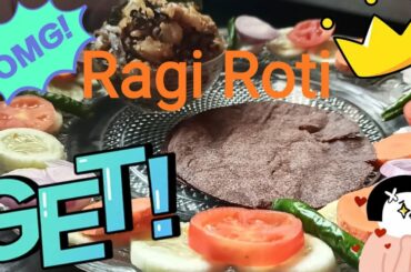 #ragiroti | ragi roti | ragi recipes indian | Healthy Food | 🔥 Weight Loss🔥