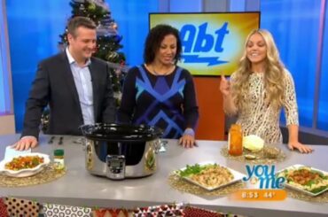 WCIU You & Me: Healthy Slow Cooker Recipes