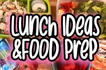 EASY LUNCH IDEAS + WEEKLY FOOD PREP FOR FAMILIES | MOM'S MESSY KITCHEN