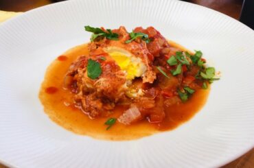 Shakshuka | Instant Pot Breakfast Recipe