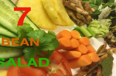 7 BEAN SALAD / EASY COOK / CLIVE DEV