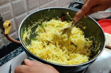 Sevai Upma/Semiya Upma: Delicious & Healthy Morning Breakfast | Easy Cooking