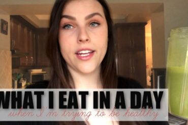 WHAT I EAT IN A DAY | Easy Healthy Recipes!
