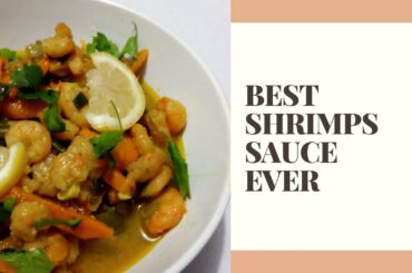 Best Shrimps Sauce Ever (Healthy Food) #weightloss #healthy #entertainment #fashion #diy