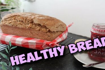How to Make Healthy Spelt Bread | Super Quick and Easy!