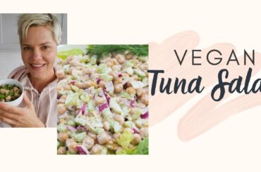 Vegan "Mock Tuna" Salad Recipe