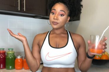 Juicing with Ash: 3 favorite juice recipes| AshleyC