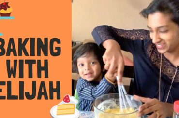 BAKING WITH MY TODDLER  BANANA OATS BREAD  HEALTHY TODDLER SNACK IDEAS | MILLENNIAL MOMMY