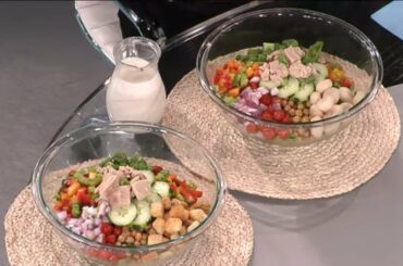 Salad Hacks to Save You 300 Calories!