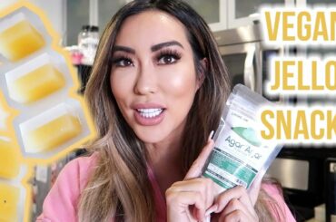 VEGAN JELLO SNACKS | Clean & Healthy | Arika Sato