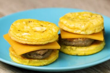 How To Make 20-Minute Keto Breakfast Sandwiches