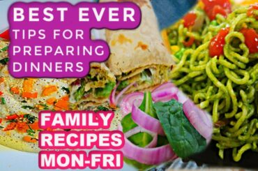 EASY VEG RECIPES FOR DINNER INDIAN | PRACTICAL TIPS TO COOK HEALTHY AND TASTY