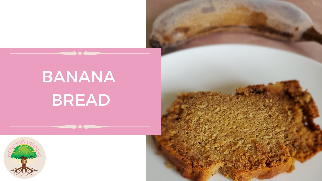 THE BEST BANANA BREAD RECIPE : SNACKS FOR TODDLERS | THE MINDFUL MOM THE BEST BANANA BREAD RECIPE : SNACKS FOR TODDLERS | THE MINDFUL MOM