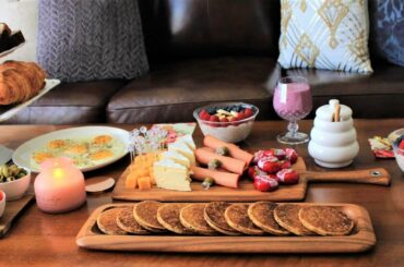 Morning Breakfast | Brunch | فطور صباحي | فطور صباحي للضيوف سهل و سريع | وصفات سهلة