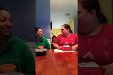 D&D’s KFC Donut Chicken Sandwich and Beyond Chicken Food Review