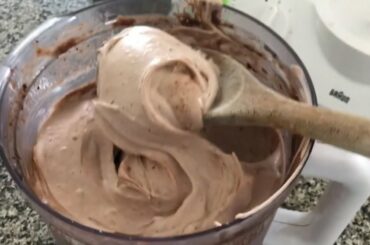 The best Protein ice cream only 100 cal bodybuilding, keto, low carb recipe What I ate to lose fat