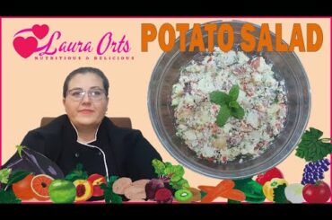 POTATO SALAD* FOR GERSON TREATMENT, VEGANS, VEGETARIANS, DIET OR TO EAT HEALTHY