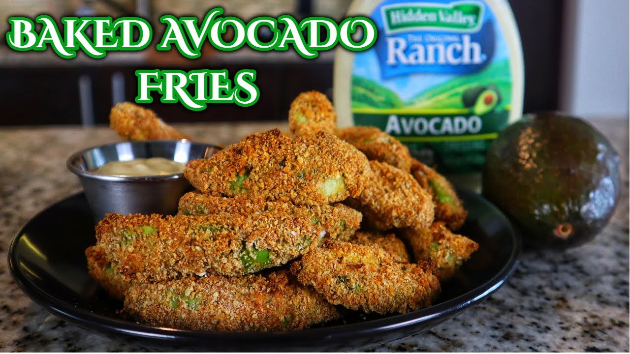 How To Make Baked Avocado Fries | Easy Appetizer Recipes How To Make Baked Avocado Fries | Easy Appetizer Recipes