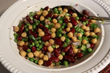 HOW TO: HEALTHY BEAN SALAD | Wow Ethio Food