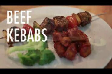 Beef Kebabs: Simple & healthy dinner recipes by MEAL5.com