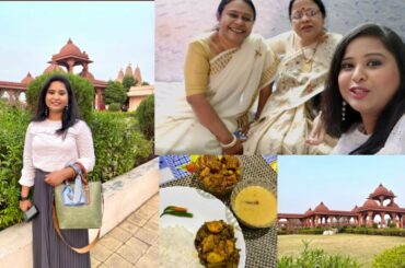 শনিবার হঠাৎ বেরিয়ে পড়লাম || Swami Narayan Mandir || Simple Bengali Lunch Idea || #BanglaVlog