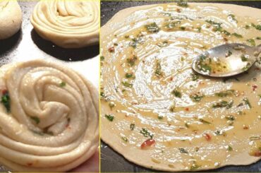 இட்லி தோசை இல்லாத காலை மாலை உணவு இது போதுமானது |Healthy Breakfast Recipe in Tamil | Garlic chapathi,