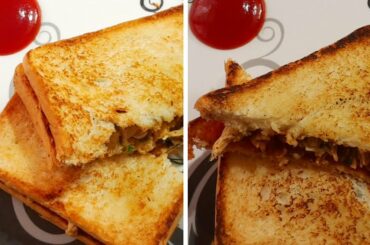 Chicken Sandwich | chicken mayonnaise | chicken sandwich with mayonnaise in telugu