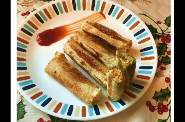 70+ VIEWS | Bread Paneer roll | 10-minute healthy kids snack recipe
