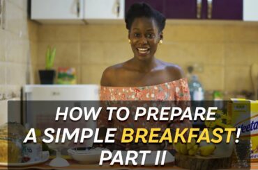 Healthy and Quick 2Min Breakfast (Part 2)