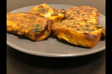 bread omlette recipe/easy and quick breakfast recipe