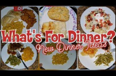 🍝What's For Dinner? 🍜| New Dinner Ideas🍿 | Easy & Affordable
