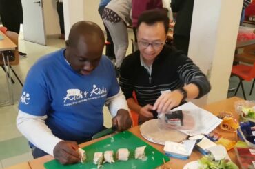 Kith & Kids Healthy Lunch Cooking Day 24Feb2020