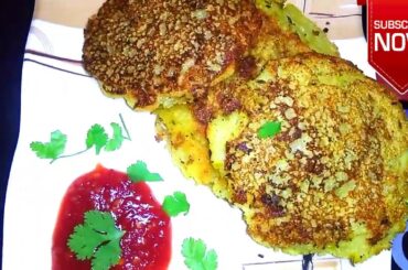 Instant Nashta aloo or  suji ka sandwich