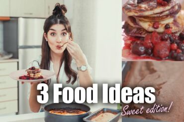 3 HEALTHY FOOD IDEAS | INSTAGRAM | Katerina Visseri