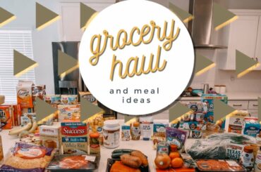 Grocery Haul & Meal Ideas | Dinner Ideas | Welcome Home Ep. 5 | Santana Blackburn