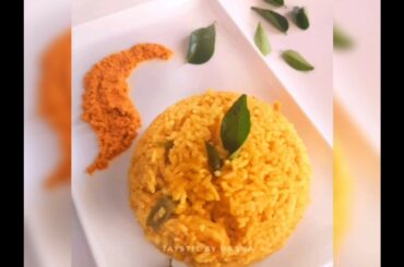 Malabar Style Chemmeen Thenga Chor/ Easy Lunch Ideas