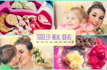 HEALTHY TODDLER MEAL IDEAS | Love Meg