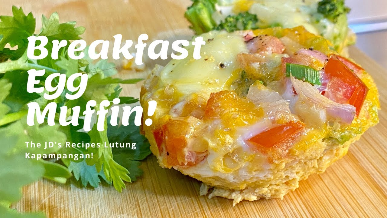 Easy Breakfast Recipe | Egg Muffin | Snack Recipe | The JD's Recipes Easy Breakfast Recipe | Egg Muffin | Snack Recipe | The JD's Recipes