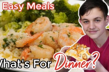 WHAT'S FOR DINNER? | EASY DINNER RECIPES | NO.50