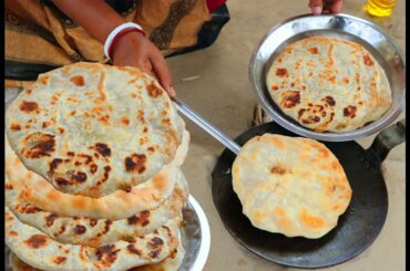 Healthy & Tasty Breakfast Recipe || Aloo Paratha Recipe || Bengali Style