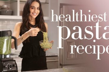Plant Based Diet Recipes - Kelp Noodles Pesto Recipe | Mona Vand
