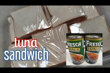 TUNA SANDWICH RECIPE | TUNA SANDWICH NA PANG-NEGOSYO PANLASANG PINOY | LUTONG PINOY