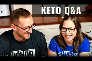 Keto Q&A with Health Coach Tara (& Jeremy) Post Your Keto Diet Questions Now!