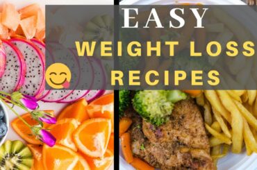 WEIGHT LOSS RECIPES | Diet plan to lose weight fast: easy recipes to burn fat! 😋🍅 - Compilation