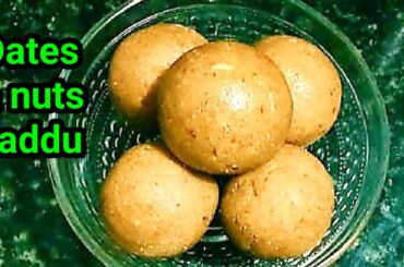 Healthy dates nuts Laddu in Tamil|Dry fruits laddu recipe | Dates and nuts Ladoo