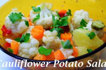 Cauliflower Potato Salad Recipe Italian Style