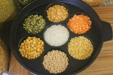 Dal dosa recipe | Multi dal dosa | Healthy protein rich breakfast recipe